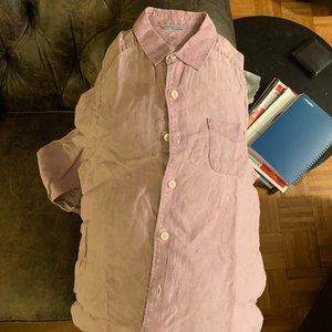 Tommy Bahama Linen Shirt -- Breezy Summer Vibe!!